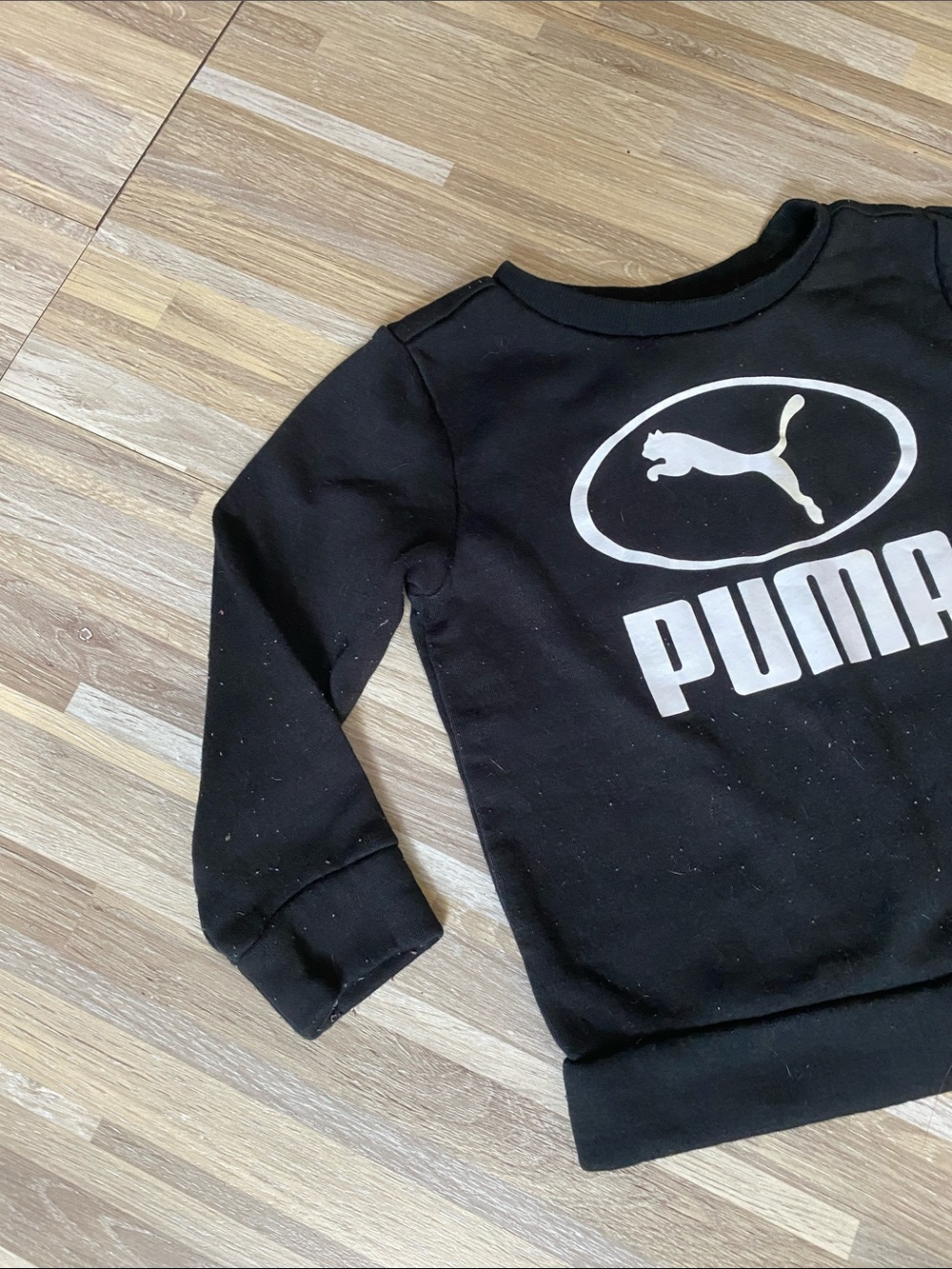 PUMA Crewneck Sweatshirt size toddler boys 3T - Picture 3 of 6